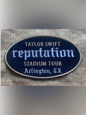 Collectors Patch Taylor Swift Patch Reputation
 Arlington Tx
Rare last one left